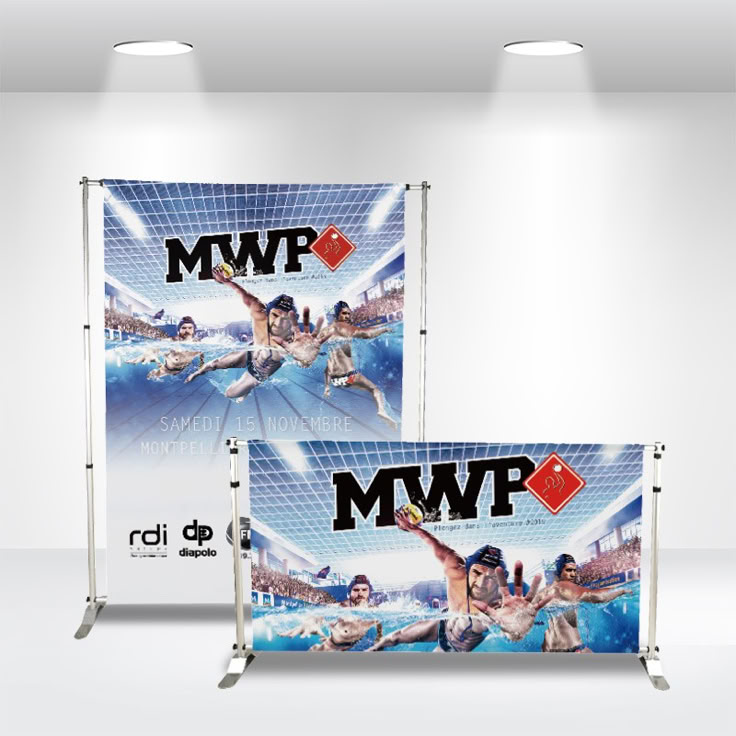 Telescopic Backdrop Graphics