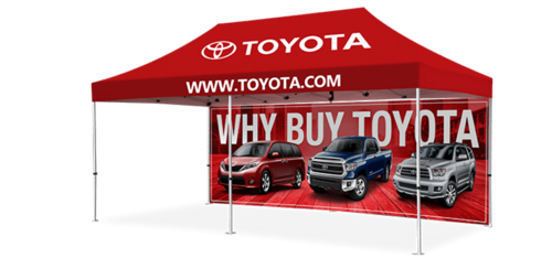 10' x 20' Tent